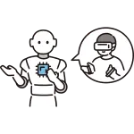 Robot Remote Control SVG Icon
